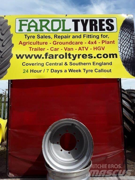  Misc. Silver Lorry Rim Reifen