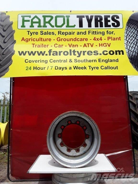  Misc. Silver Lorry Rim Reifen