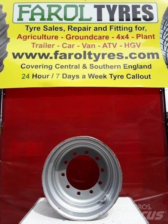  Misc. Silver Lorry Rim Reifen