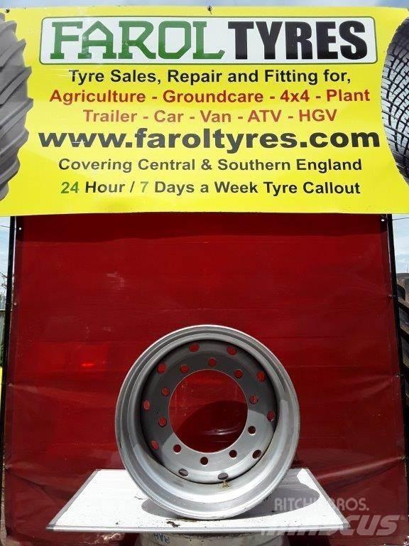  Misc. Silver Lorry Rim Reifen