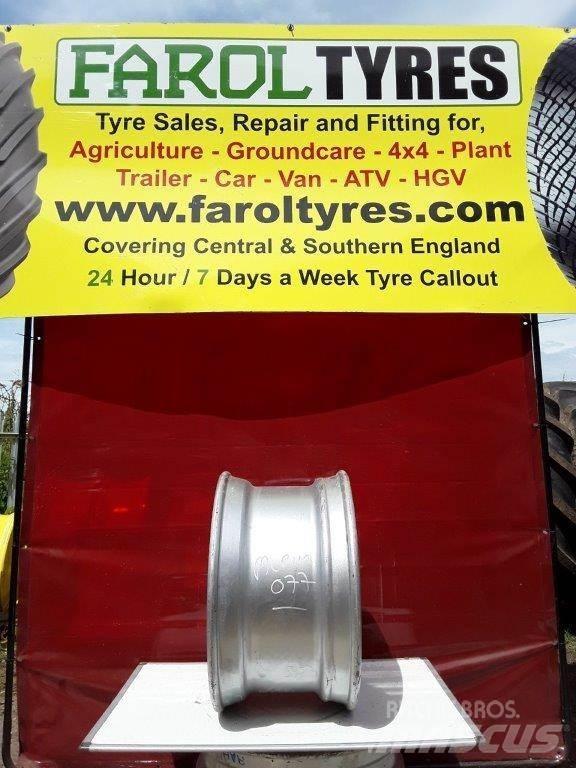  Misc. Silver Lorry Rim Reifen