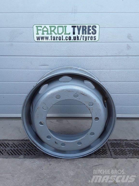  Misc. Silver Lorry Rim Reifen