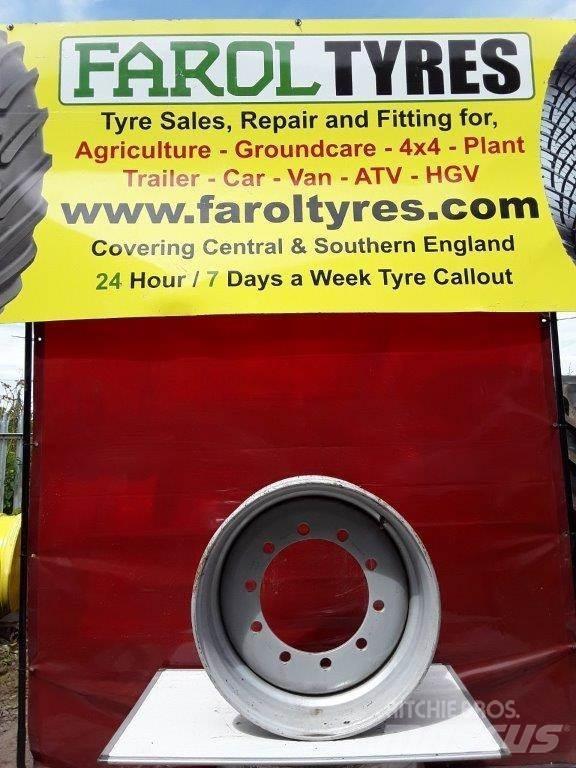  Misc. Silver Lorry Rim Reifen