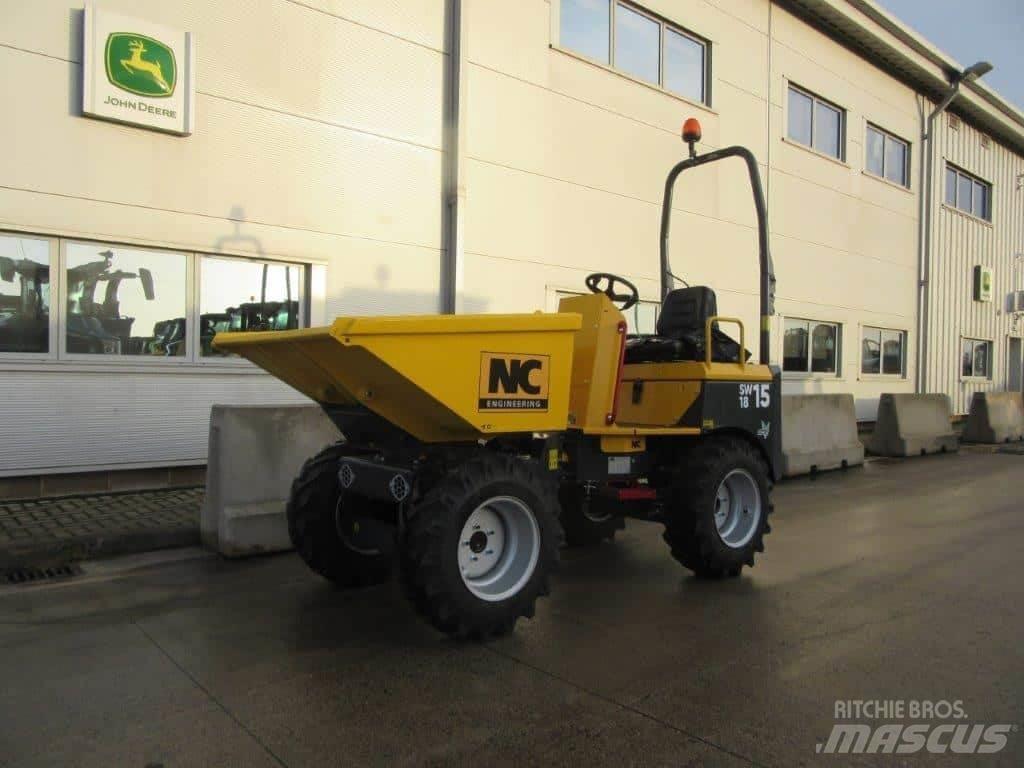 NC Engineering sw1815 Dumper - Knickgelenk