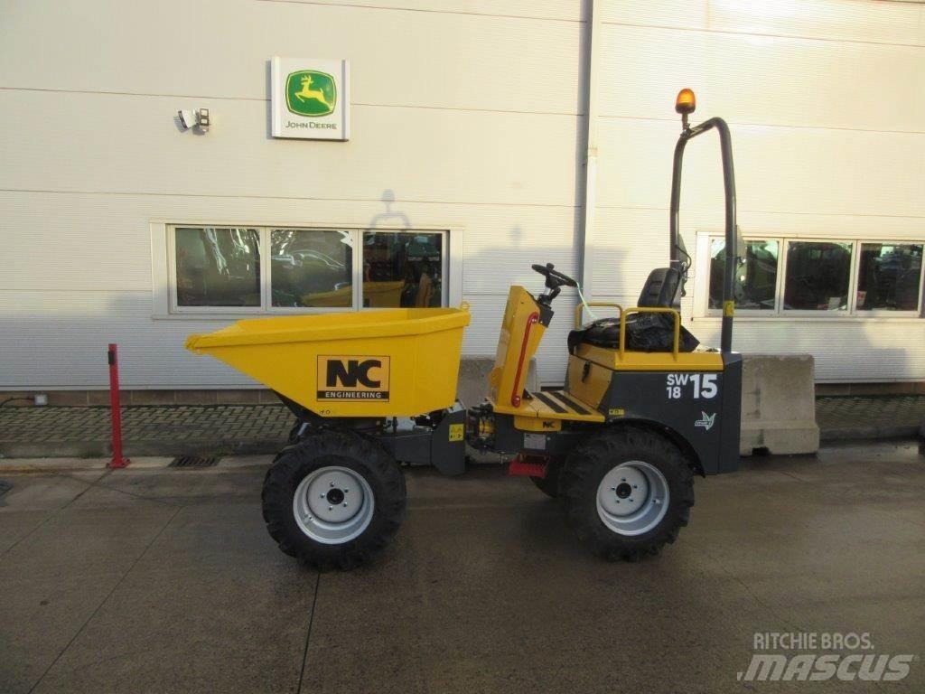 NC Engineering sw1815 Dumper - Knickgelenk