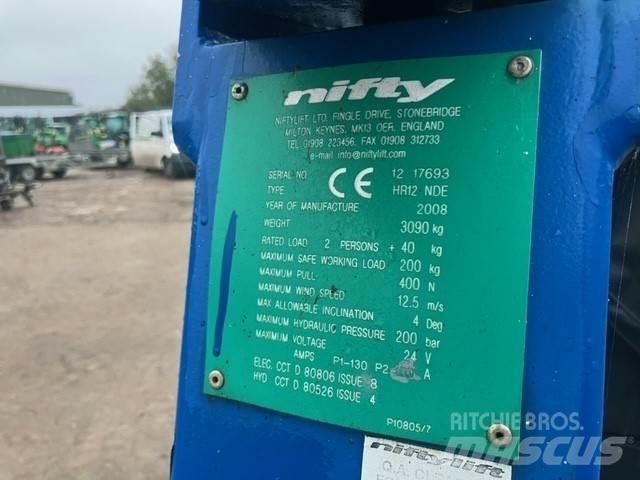 Niftylift HR12NDE Sonstige Landmaschinen
