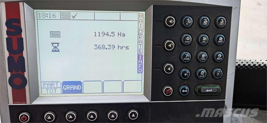 Sumo DTS 4 Drillmaschinen