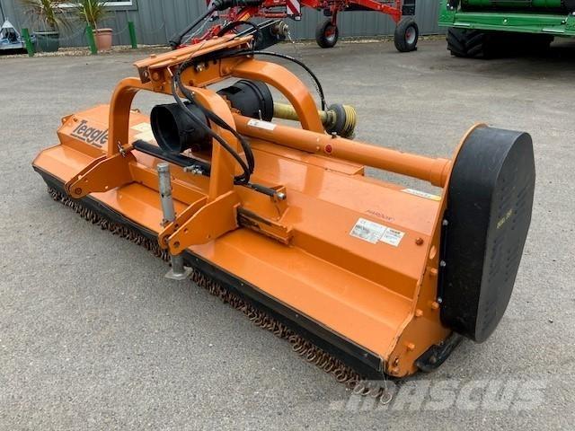 TEAGLE Dual 285 Mulcher