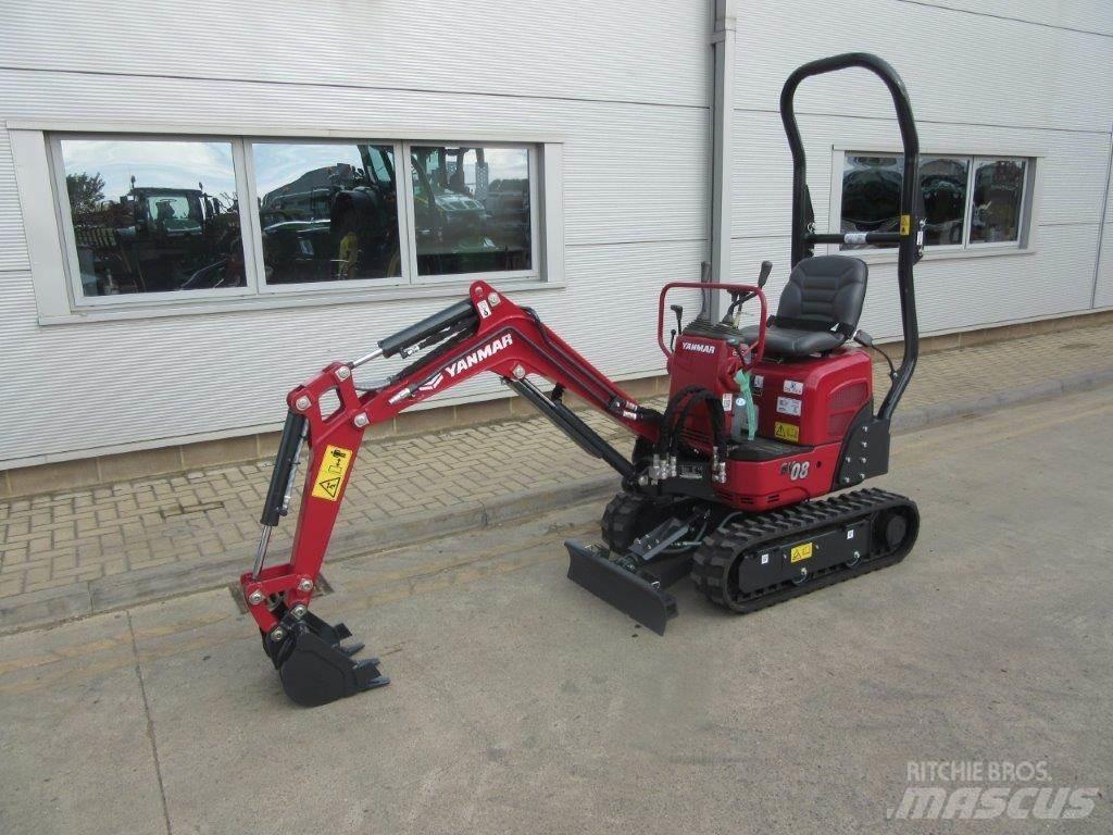 Yanmar SV08 Raupenbagger