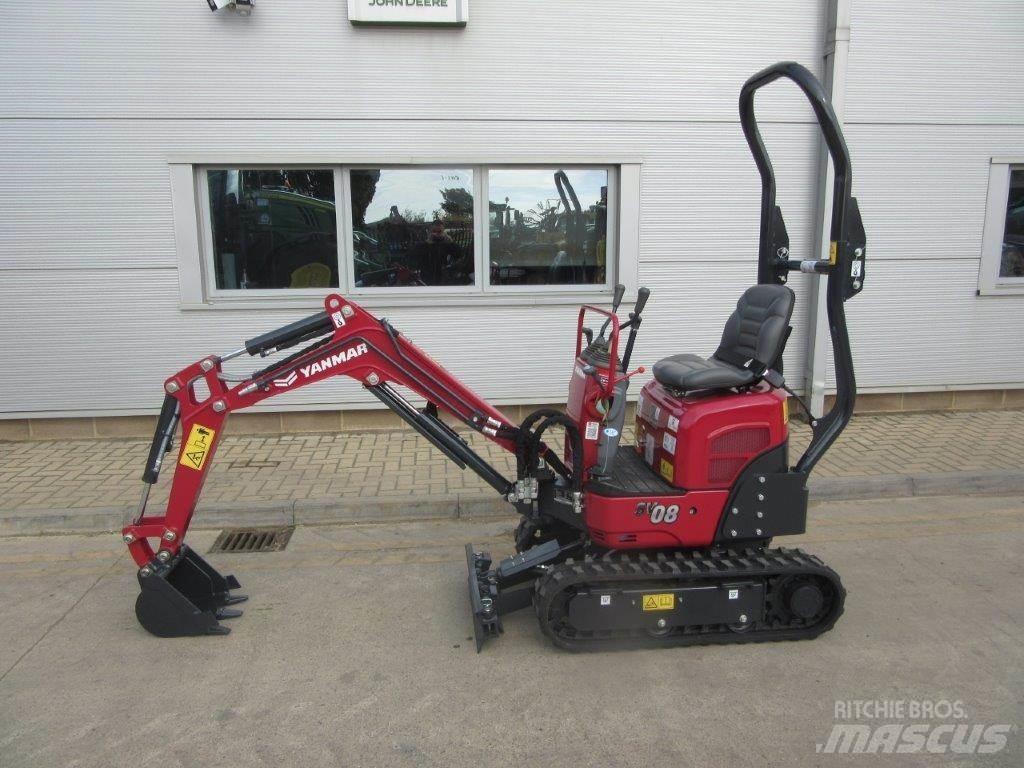 Yanmar SV08 Raupenbagger