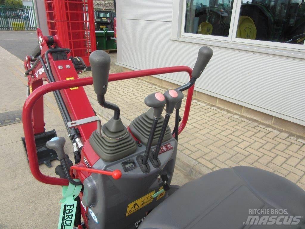 Yanmar SV08 Raupenbagger