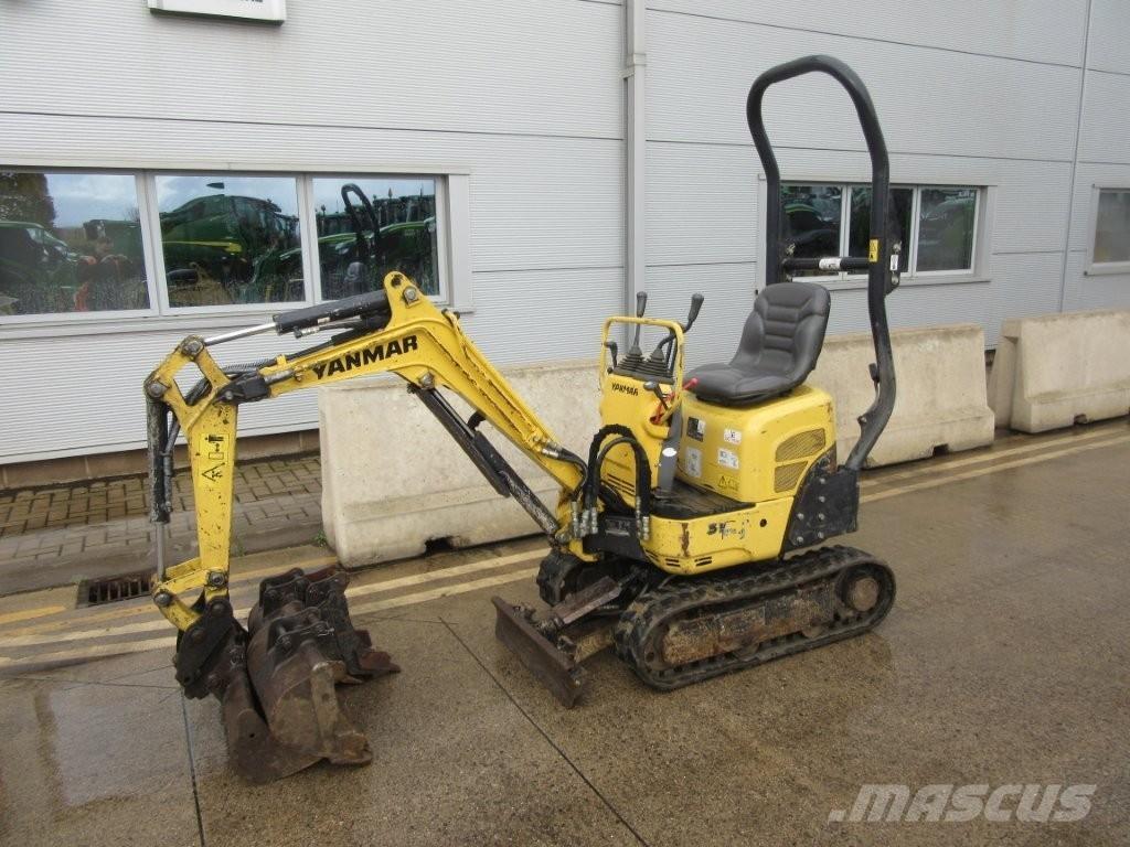Yanmar SV08 Raupenbagger