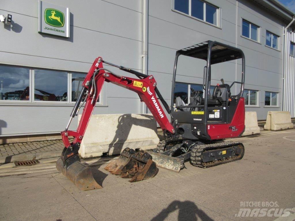 Yanmar SV15VT Raupenbagger