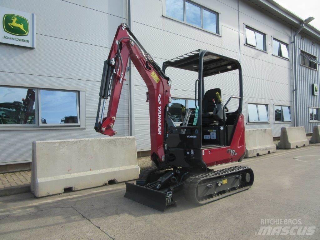 Yanmar SV19VT Raupenbagger