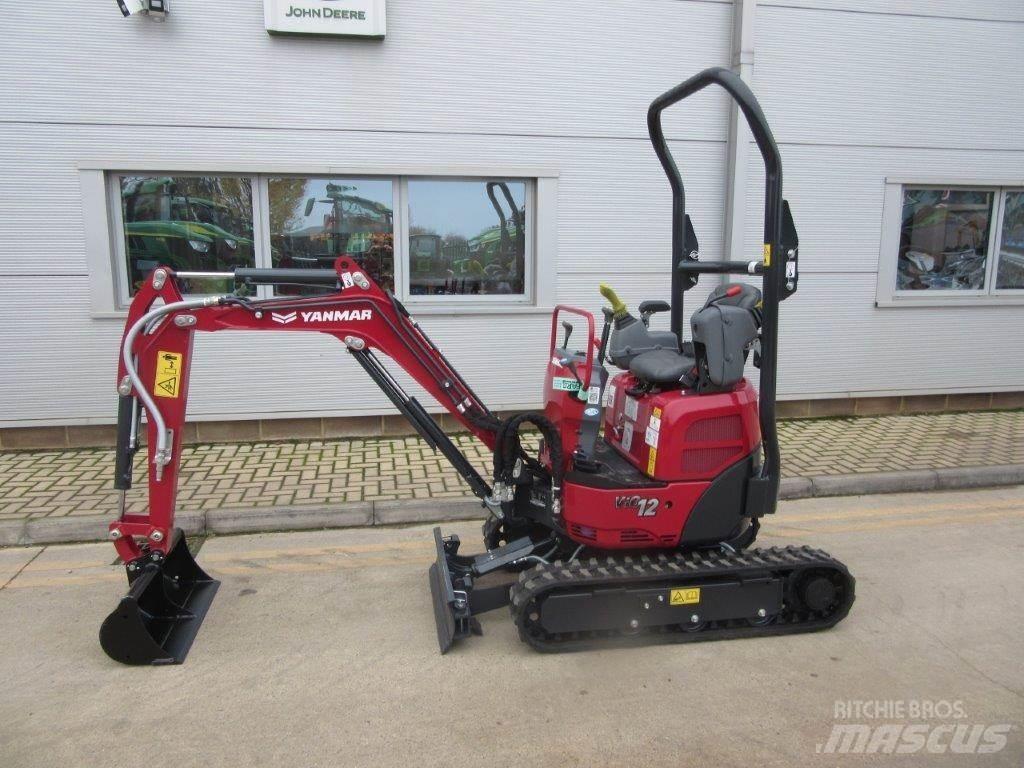 Yanmar VIO12 Raupenbagger