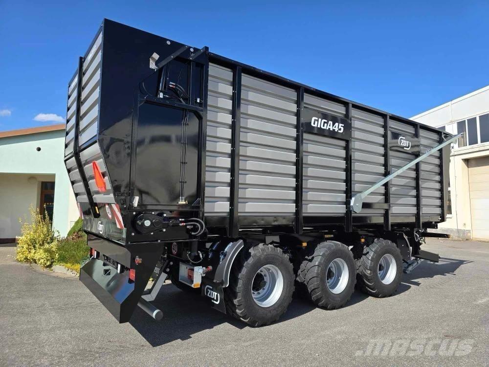ZDT Giga45 Weitere Anhänger