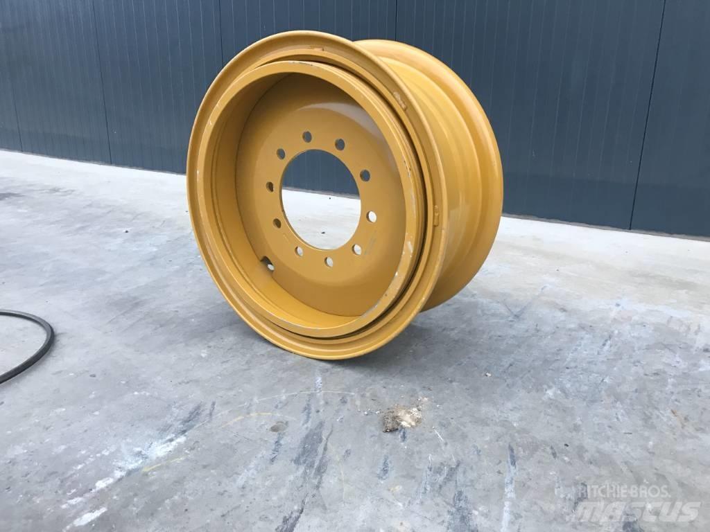CAT 140H Rims Ketten