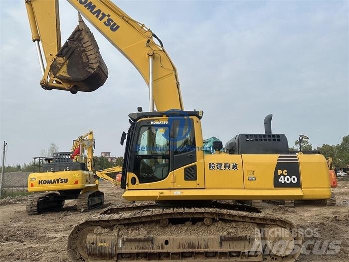 Komatsu 400-8 Raupenbagger