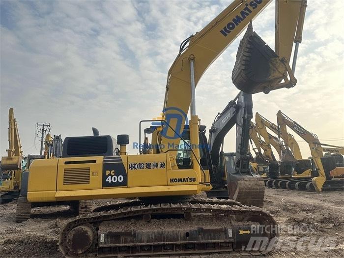 Komatsu 400-8 Raupenbagger