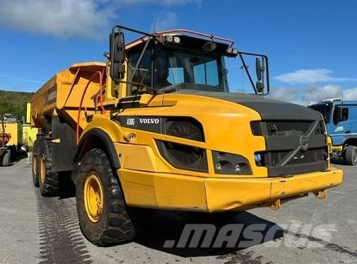 Volvo A 30 G Articulated Dump Trucks (ADTs)