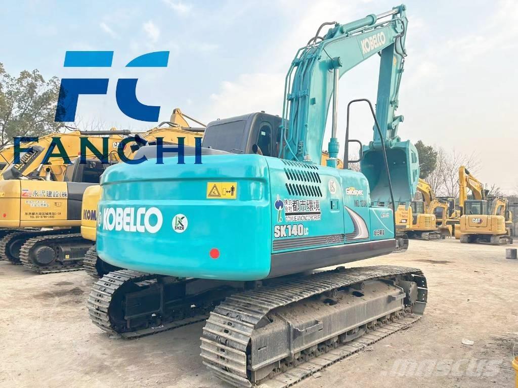 Kobelco SK 140 Raupenbagger