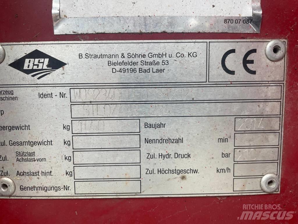 Strautmann 180 cm Fütterungsautomaten