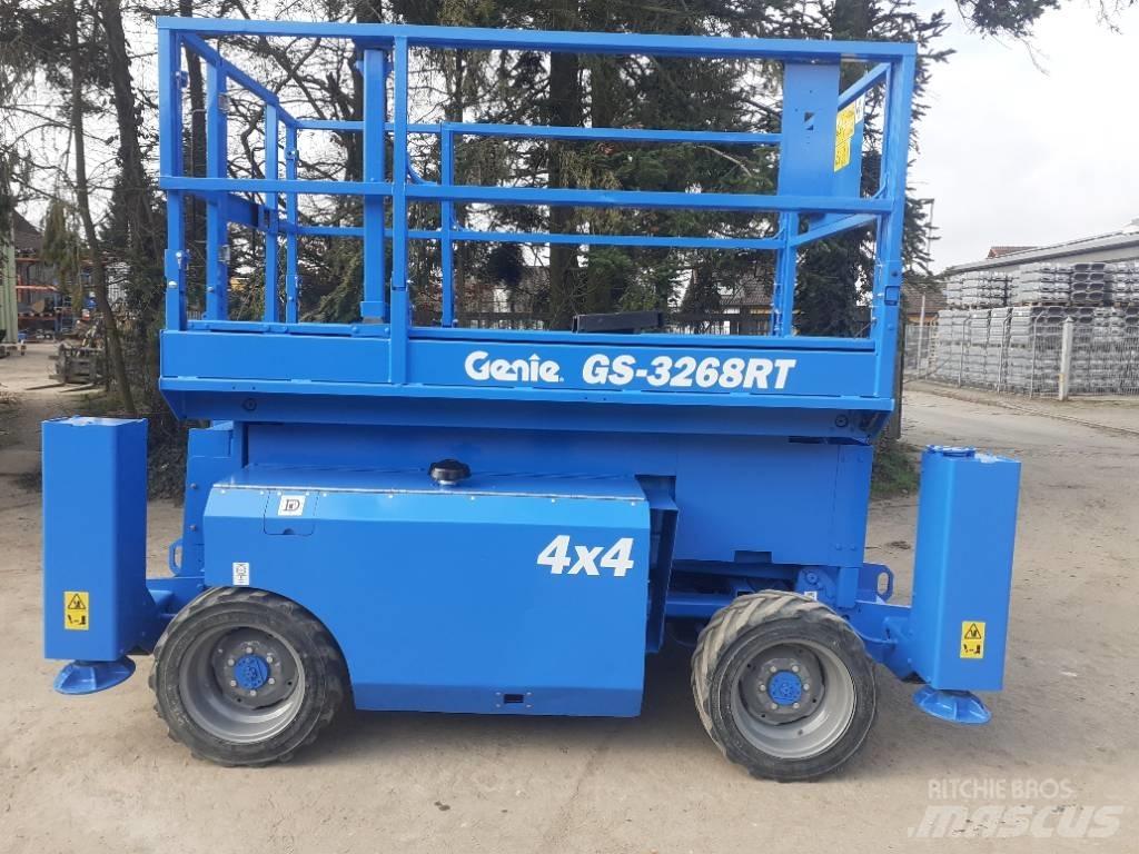 Genie GS 3268 RT Scheren-Arbeitsbühnen
