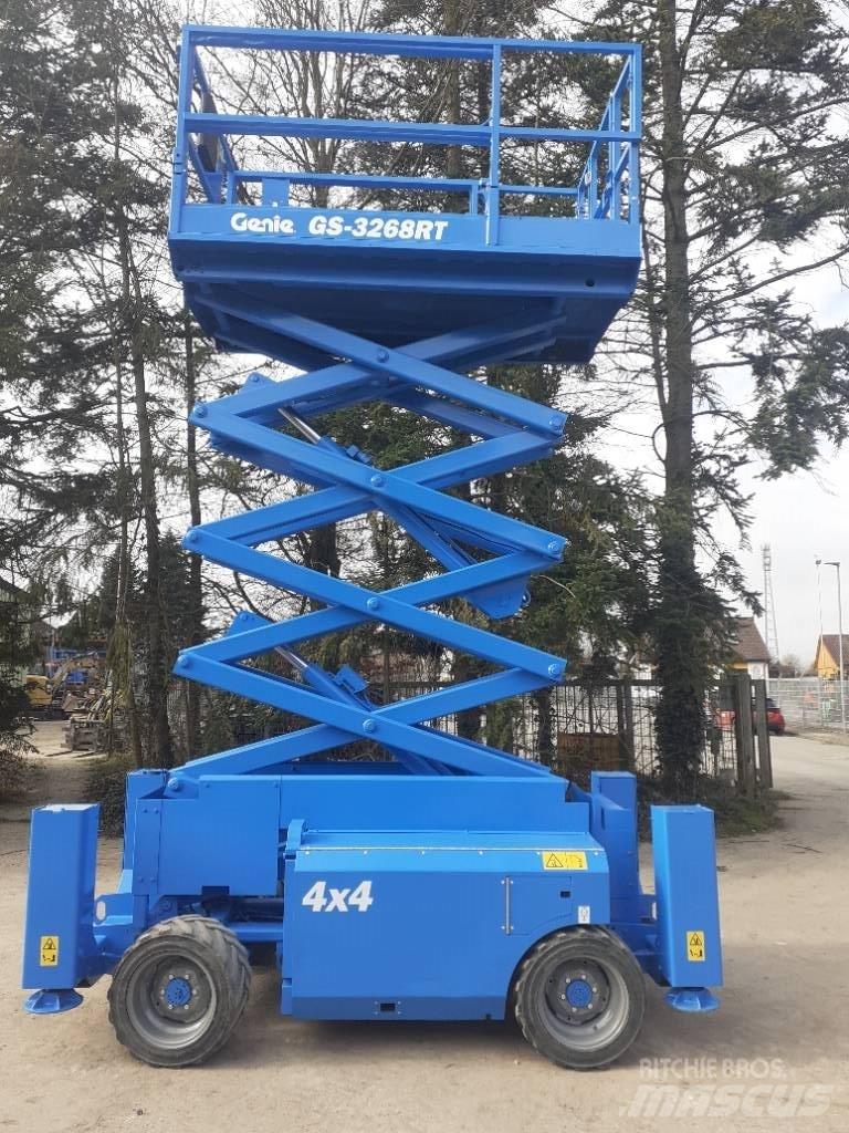 Genie GS 3268 RT Scheren-Arbeitsbühnen