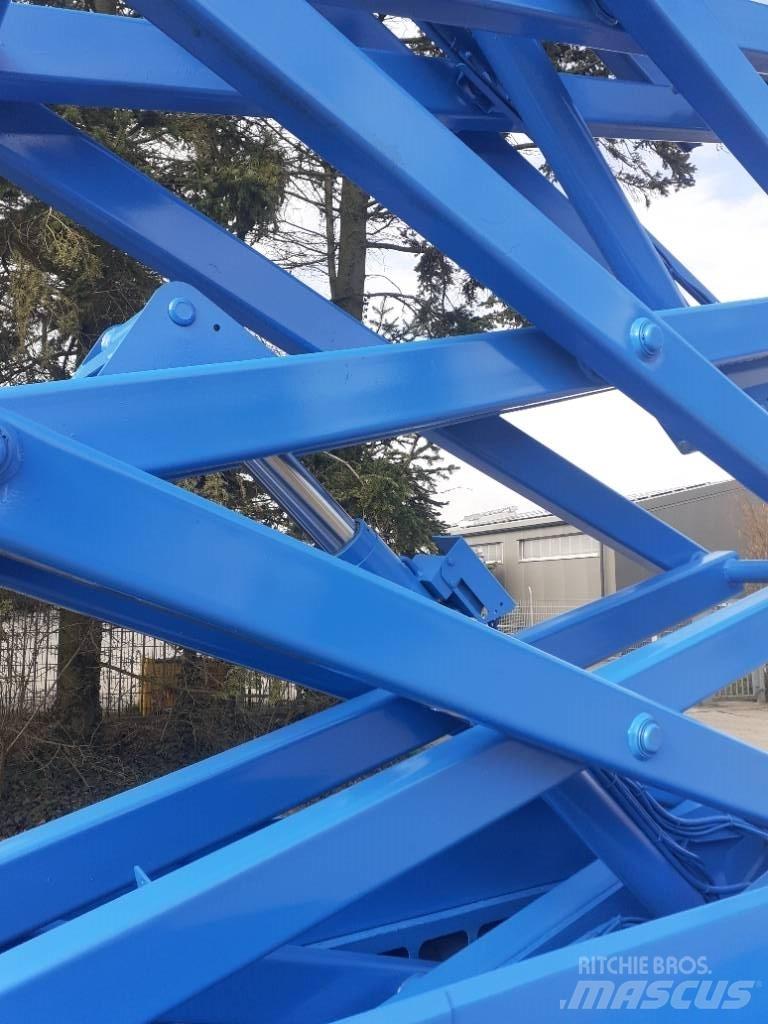 Genie GS 3268 RT Scheren-Arbeitsbühnen
