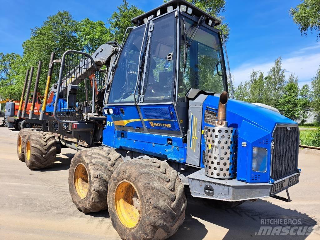 Rottne F11D Forwarder