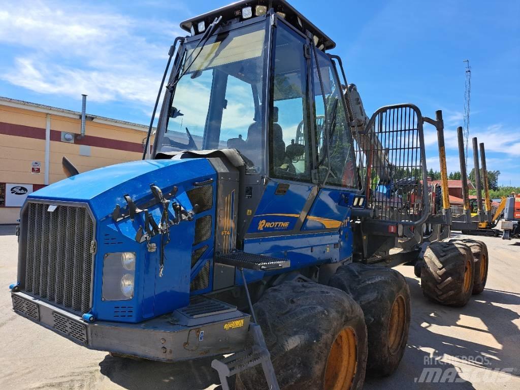 Rottne F11D Forwarder