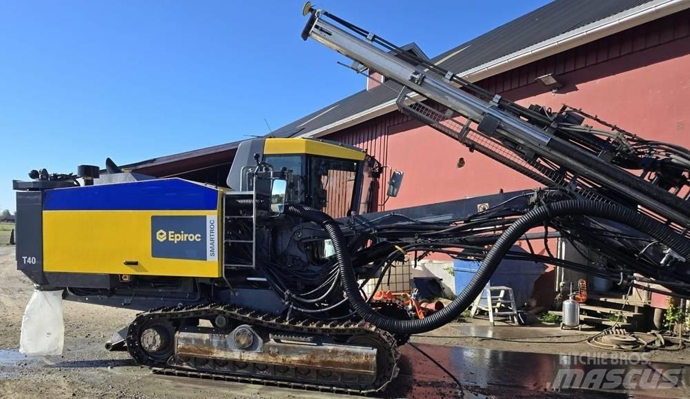 Epiroc SmartRoc T40 Tunnelbau- und Untertagebohrungen