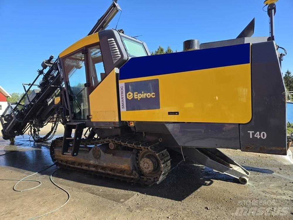 Epiroc SmartRoc T40 Tunnelbau- und Untertagebohrungen