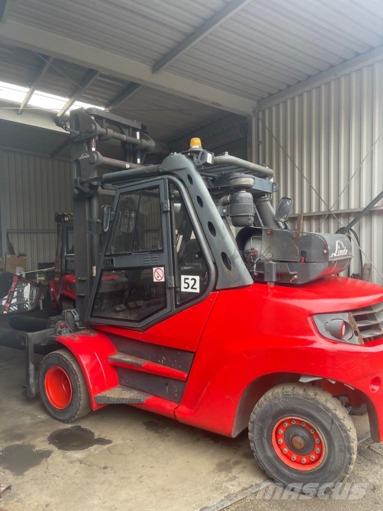 Linde H 80 T 900 Gasstapler