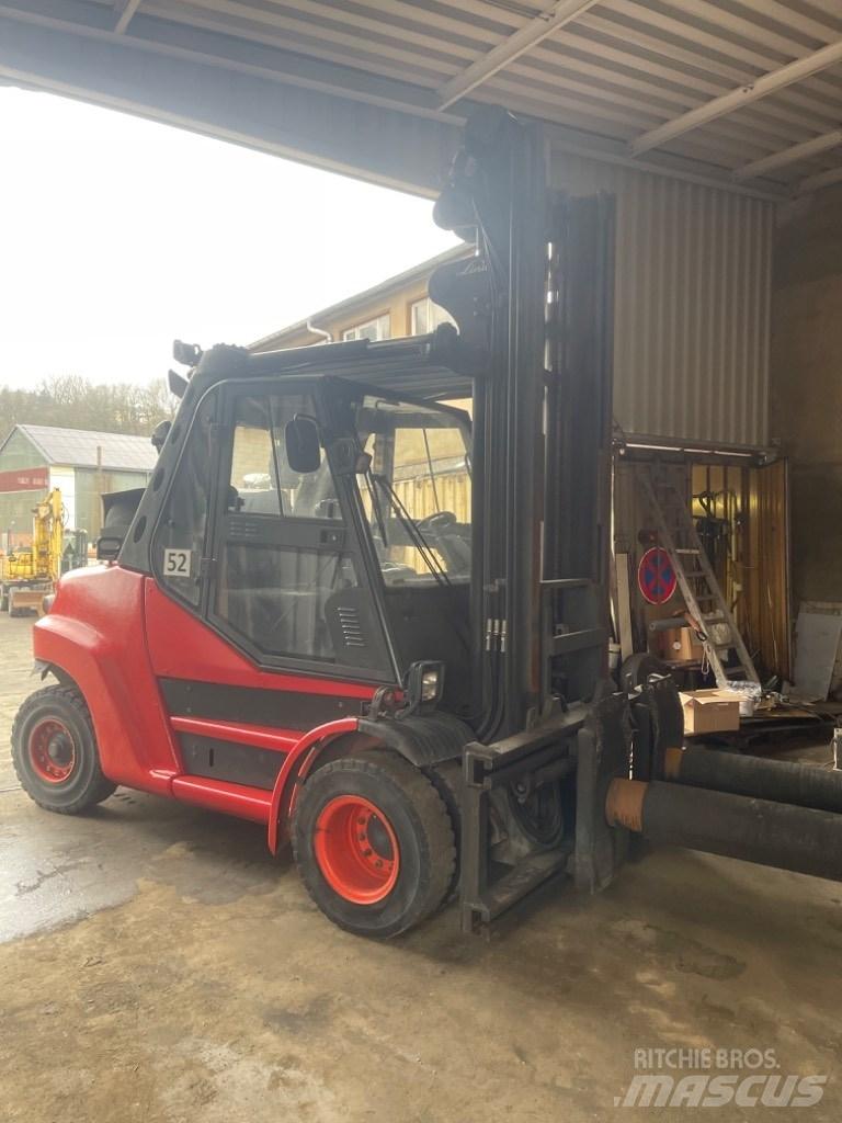 Linde H 80 T 900 Gasstapler