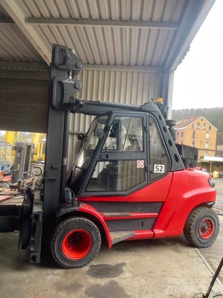 Linde H 80 T 900 Gasstapler