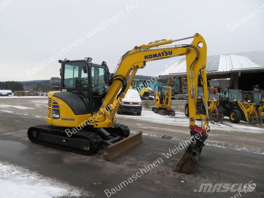 Komatsu PC 45 MR-5 Minibagger < 7t