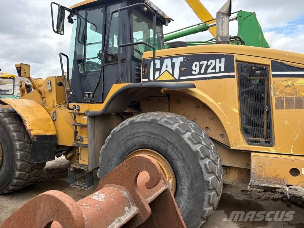 CAT 972 H Radlader