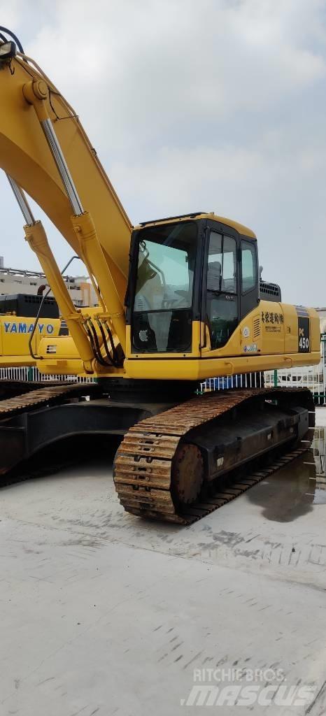 Komatsu PC 450 LC-7 Raupenbagger