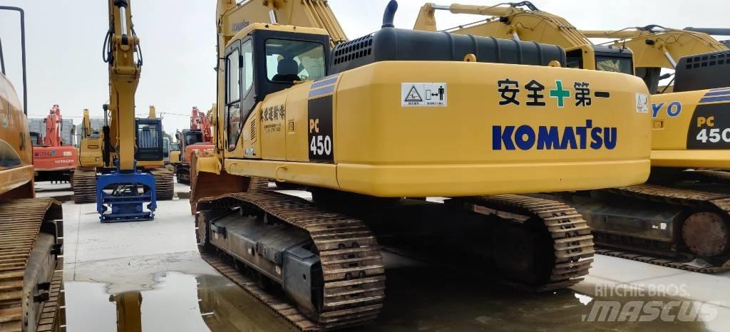 Komatsu PC 450 LC-7 Raupenbagger