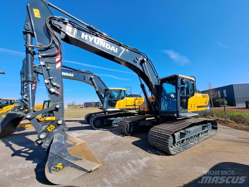 Hyundai HX260AL Raupenbagger