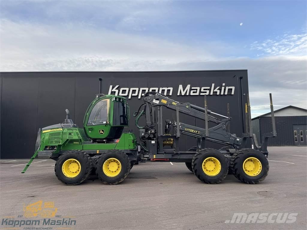 John Deere 1510G Forwarder