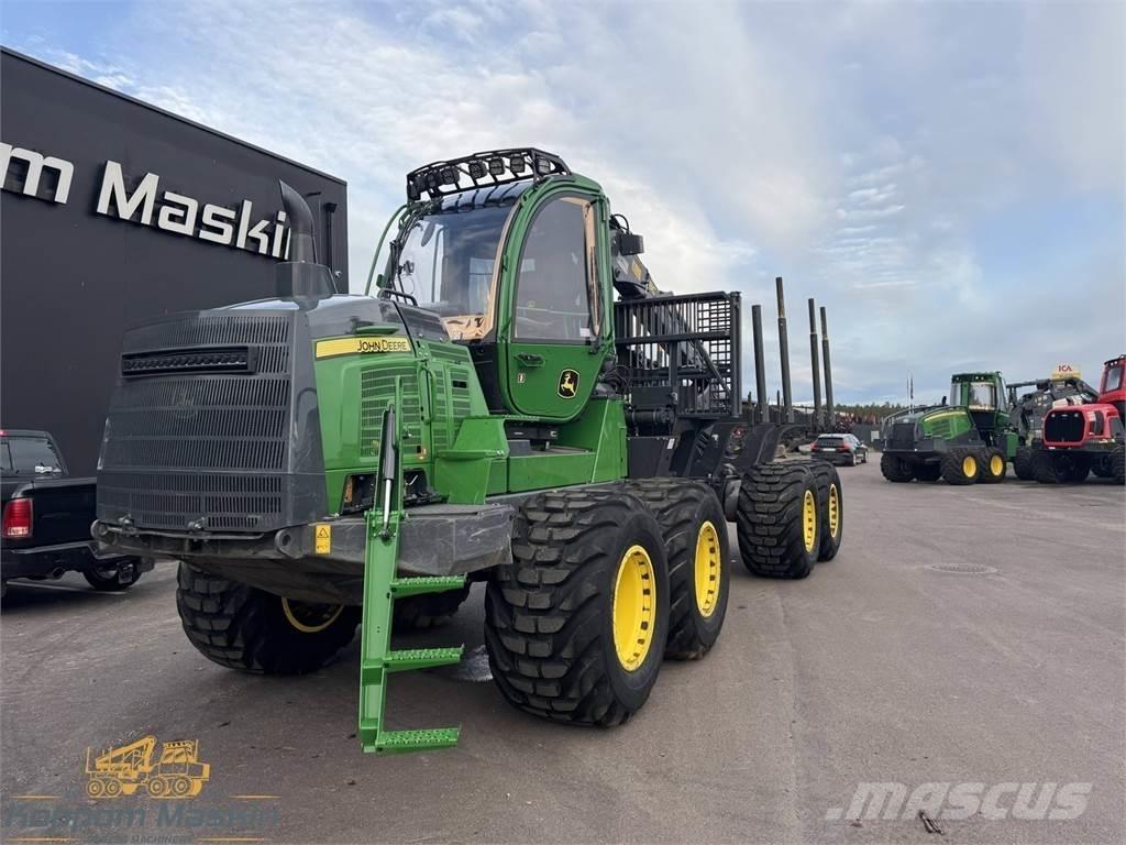 John Deere 1510G Forwarder