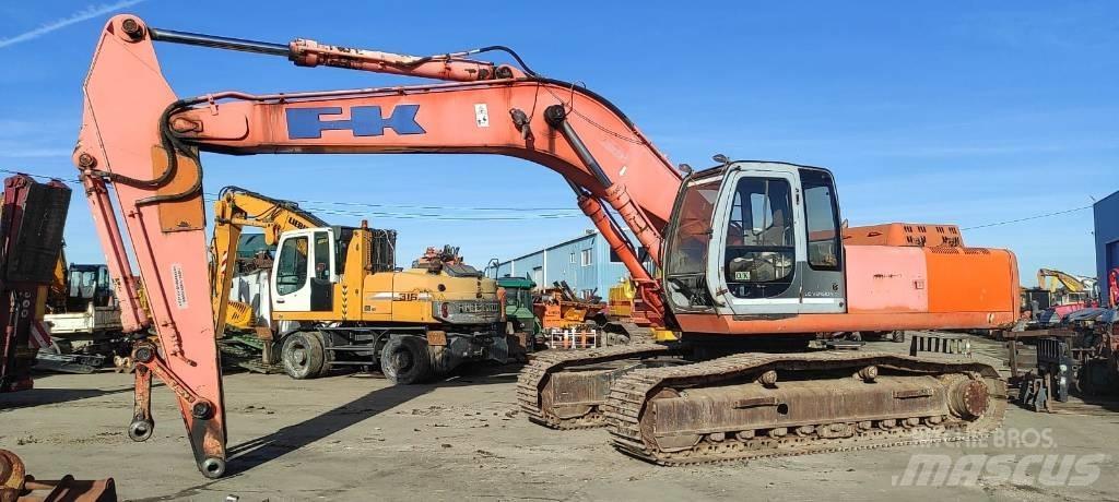 Fiat-Kobelco EX355 Raupenbagger