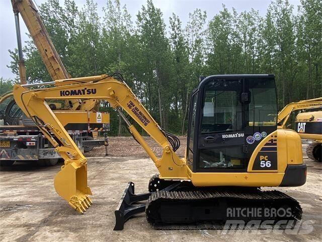 Komatsu PC 56-7 Raupenbagger