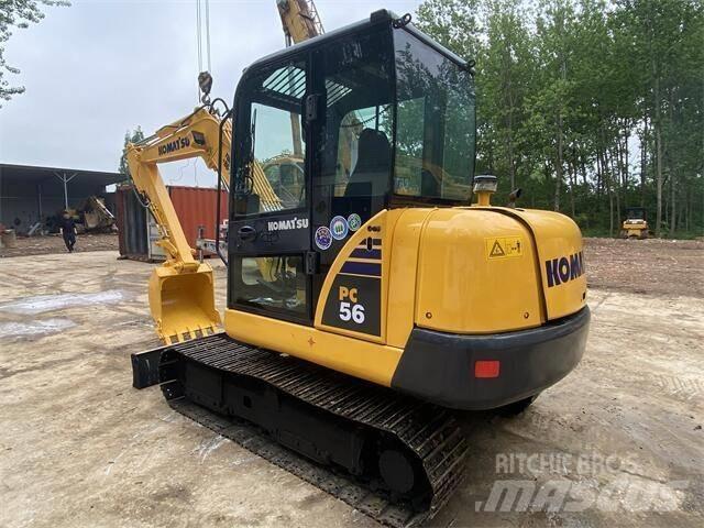 Komatsu PC 56-7 Raupenbagger