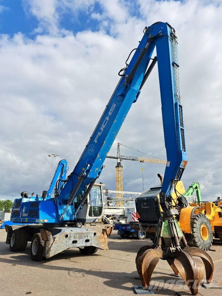 Fuchs MHL350E + Polyp Materialumschlag