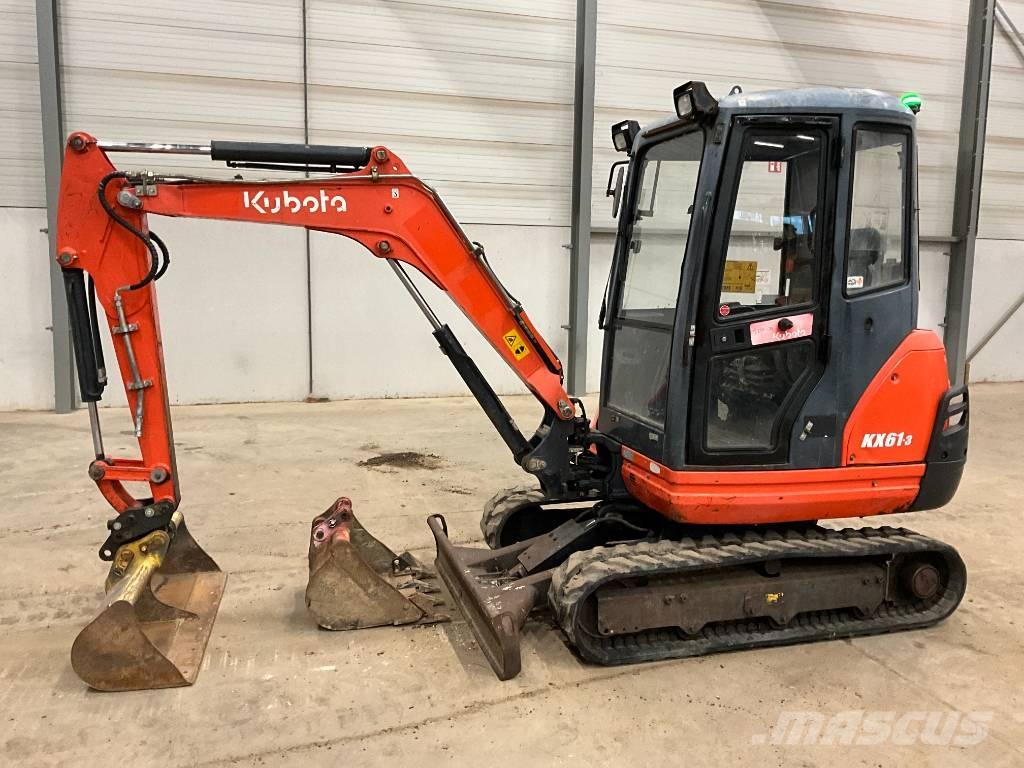 Kubota KX 61-3 Minibagger < 7t
