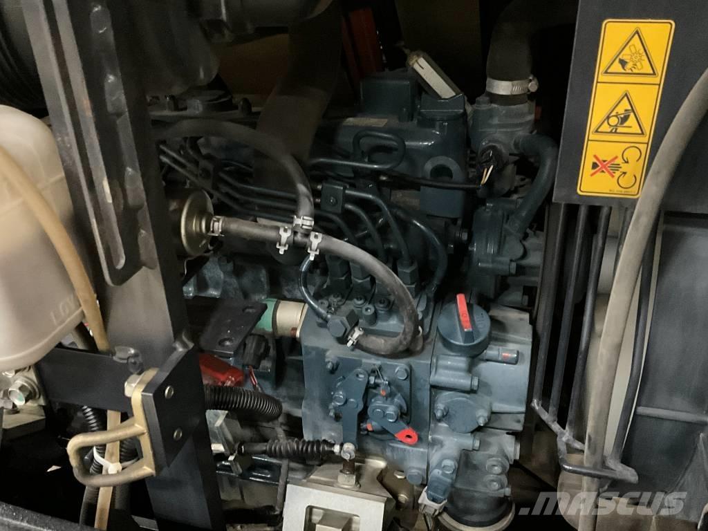 Kubota KX 61-3 Minibagger < 7t