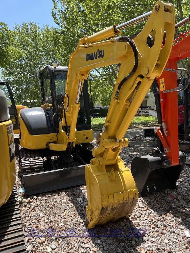 Komatsu PC 35 MR-3 Minibagger < 7t